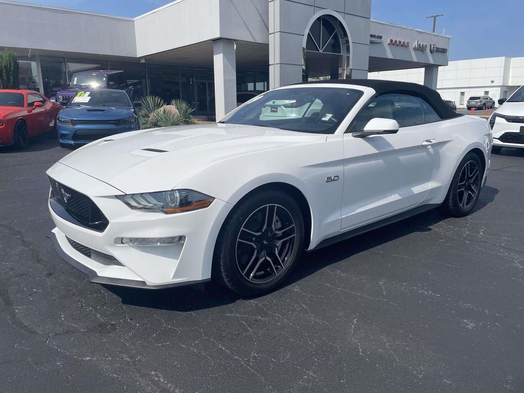 2019 Ford Mustang GT Premium