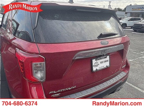2021 Ford Explorer Platinum