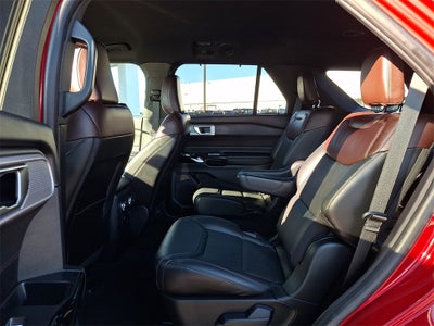 2021 Ford Explorer Platinum