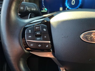 2021 Ford Explorer Platinum