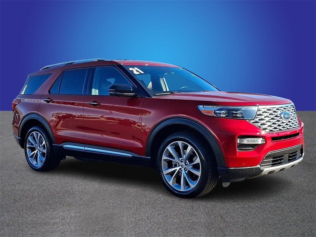 2021 Ford Explorer Platinum