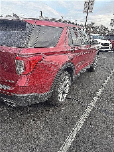 2021 Ford Explorer Platinum