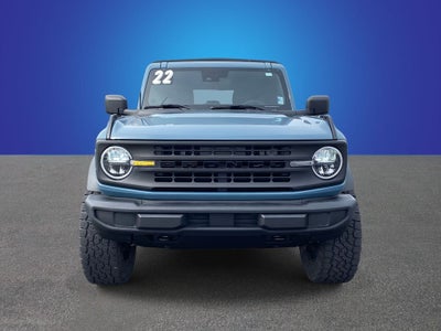 2022 Ford Bronco Base