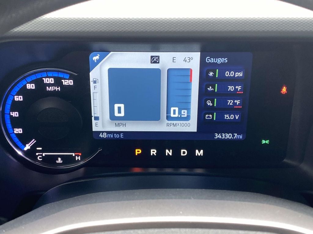 2022 Ford Bronco Base