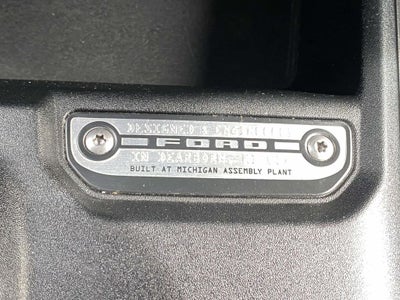 2022 Ford Bronco Base