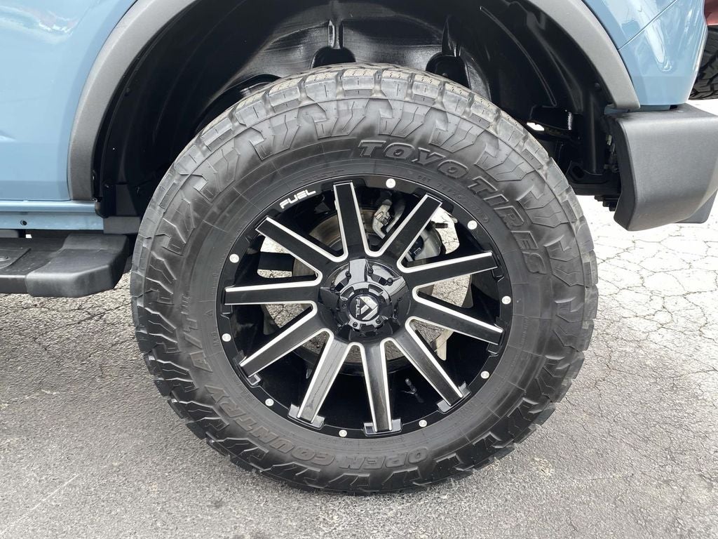 2022 Ford Bronco Base