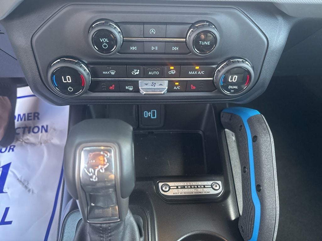 2023 Ford Bronco Black Diamond