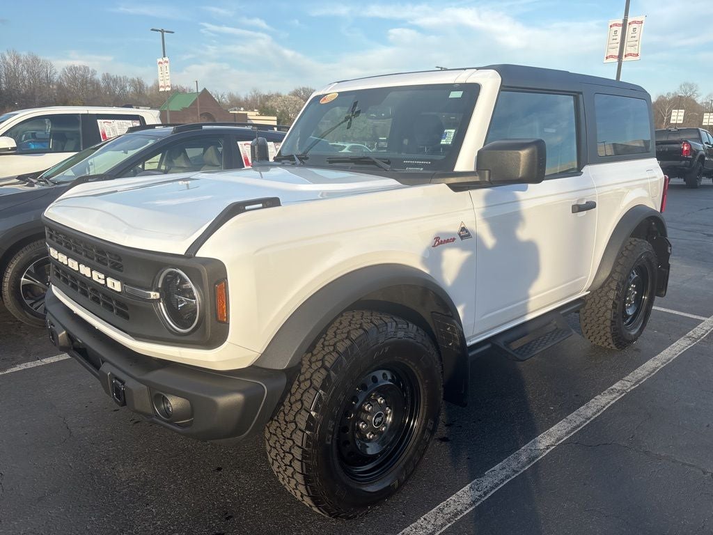 2023 Ford Bronco Black Diamond