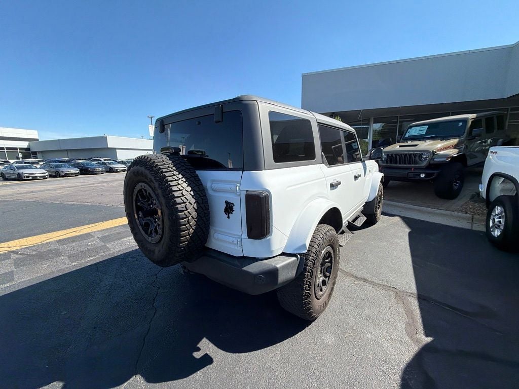 2023 Ford Bronco Wildtrak