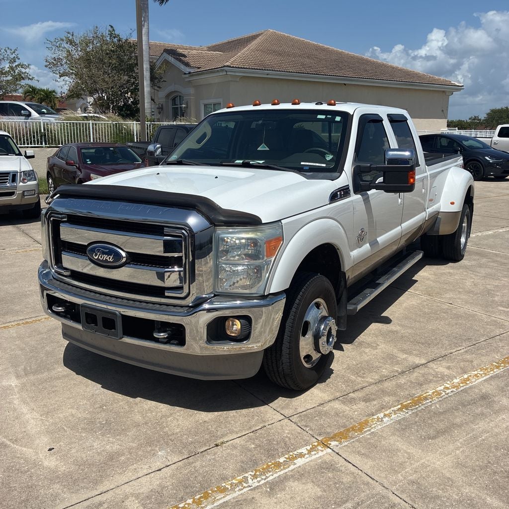 2011 Ford F-350SD Lariat
