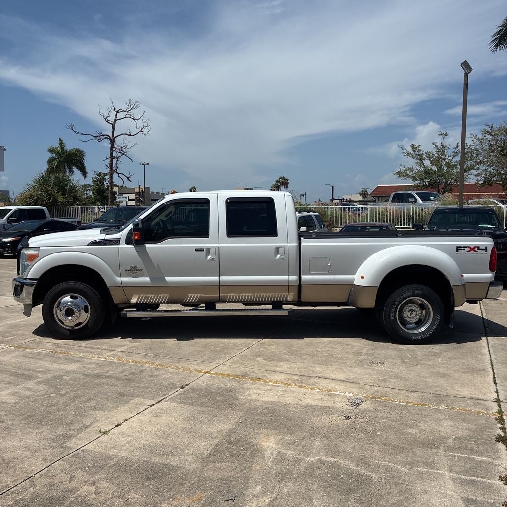 2011 Ford F-350SD Lariat
