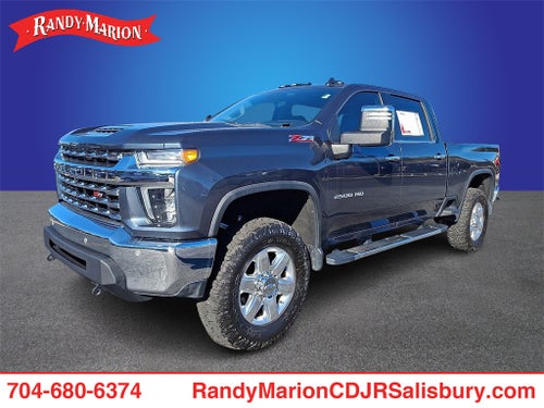 2020 Chevrolet Silverado 2500HD 4WD Crew Cab Standard Bed LTZ