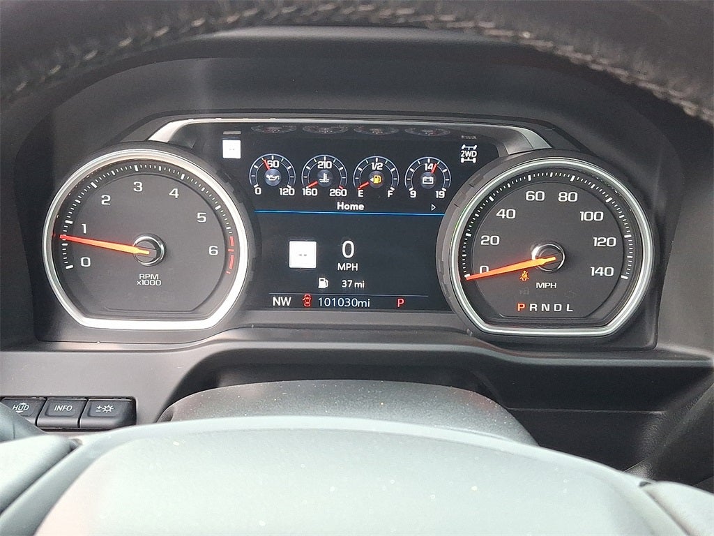 2020 Chevrolet Silverado 2500HD 4WD Crew Cab Standard Bed LTZ