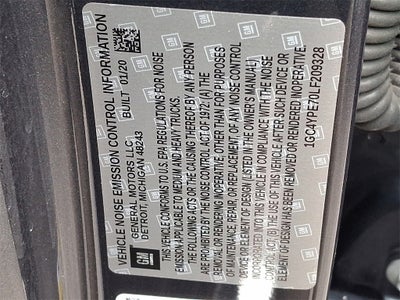 2020 Chevrolet Silverado 2500HD 4WD Crew Cab Standard Bed LTZ