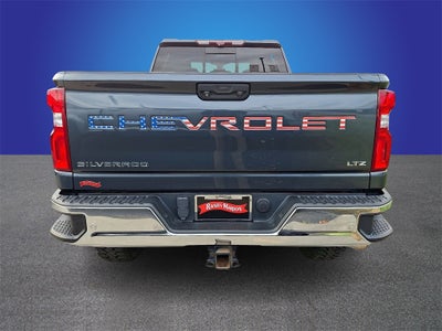 2020 Chevrolet Silverado 2500HD 4WD Crew Cab Standard Bed LTZ