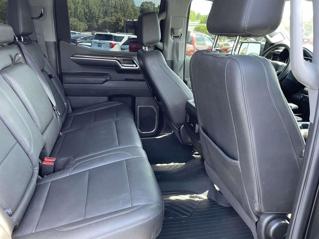 2022 Chevrolet Silverado 1500 4WD Crew Cab Short Bed RST