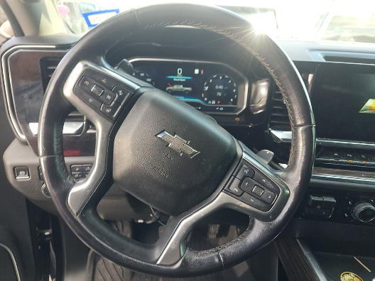 2022 Chevrolet Silverado 1500 4WD Crew Cab Short Bed RST