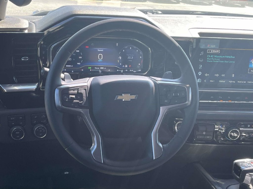2023 Chevrolet Silverado 1500 4WD Crew Cab Short Bed LTZ