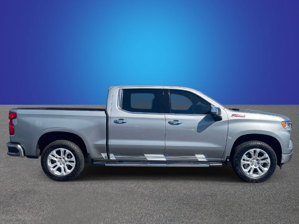 2023 Chevrolet Silverado 1500 4WD Crew Cab Short Bed LTZ