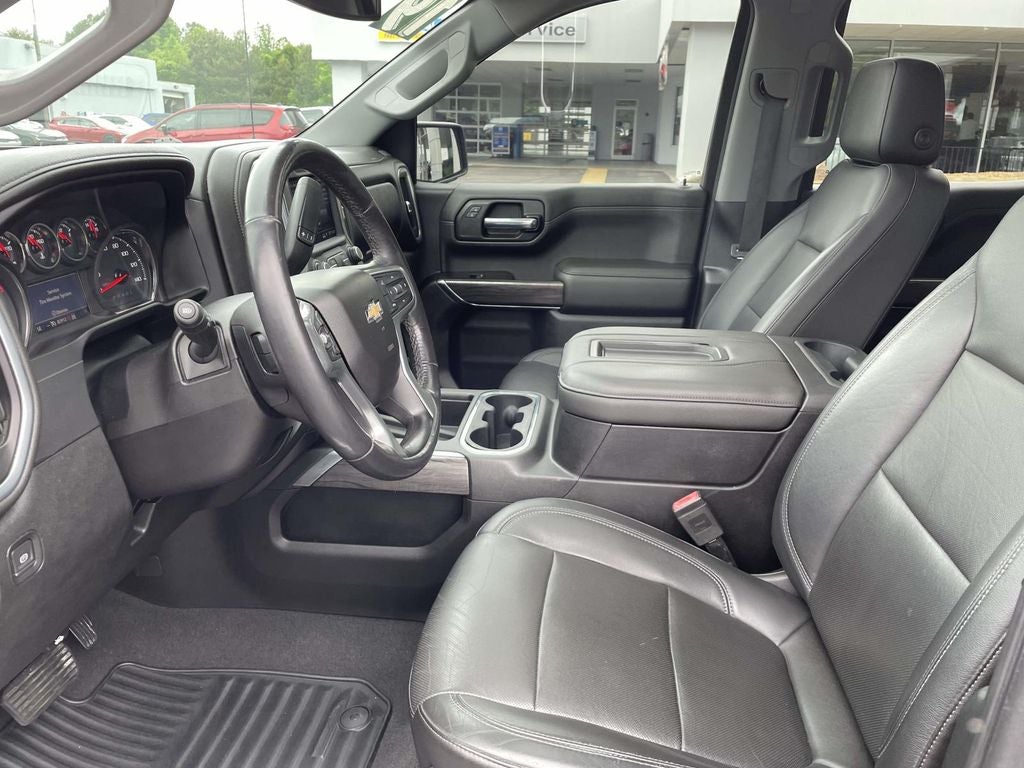2019 Chevrolet Silverado 1500 LTZ