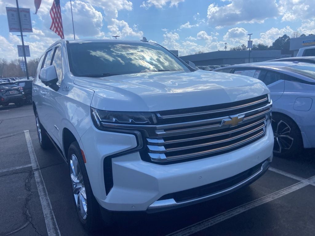 2021 Chevrolet Tahoe 4WD High Country