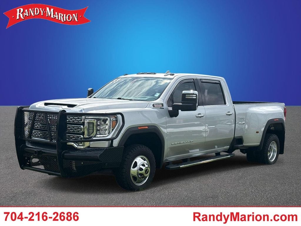 2023 GMC Sierra 3500HD 4WD Crew Cab Long Bed Denali