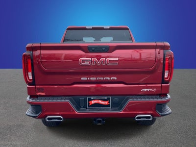 2026 GMC Sierra 1500 Crew Cab, Short Bed, AT4, 4WD