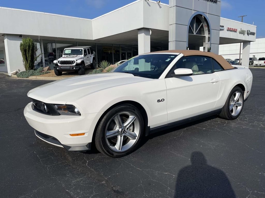 2011 Ford Mustang GT Premium