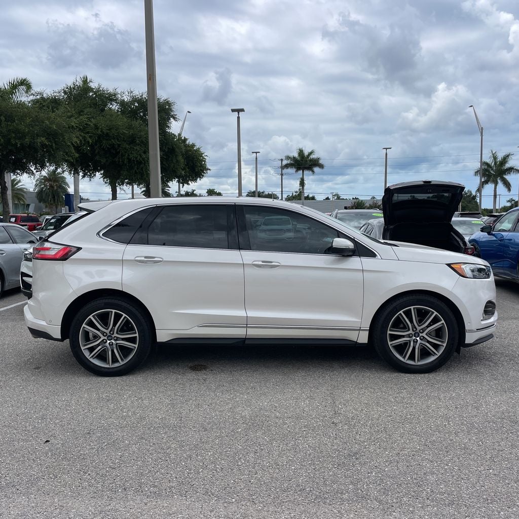 2019 Ford Edge Titanium