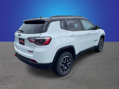 2025 Jeep Compass Trailhawk 4x4