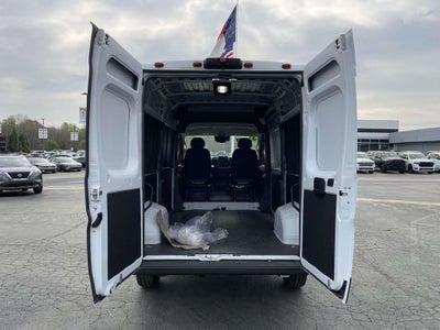 2024 RAM ProMaster 2500 Cargo Van Tradesman High Roof 136' WB w/Pass Seat