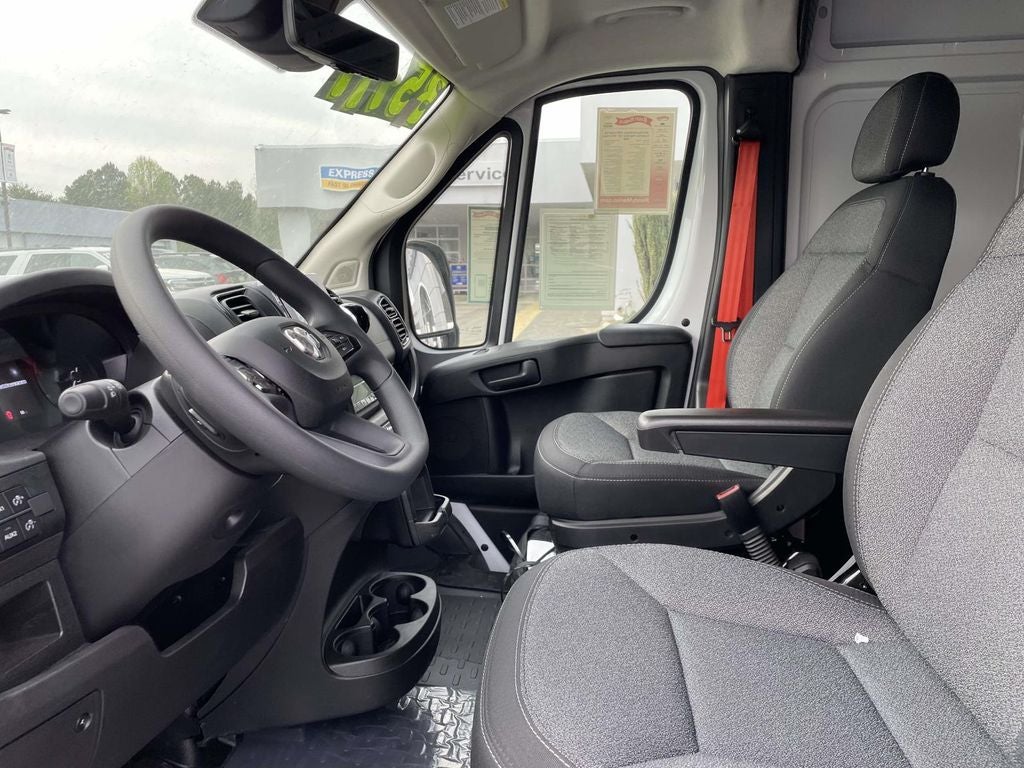 2024 RAM ProMaster 2500 Cargo Van Tradesman High Roof 136' WB w/Pass Seat