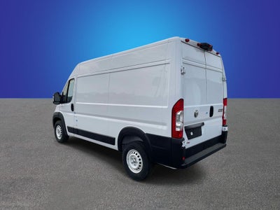 2024 RAM ProMaster 2500 Cargo Van Tradesman High Roof 136' WB w/Pass Seat