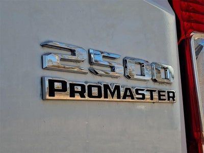 2024 RAM ProMaster 2500 Cargo Van Tradesman High Roof 136' WB w/Pass Seat