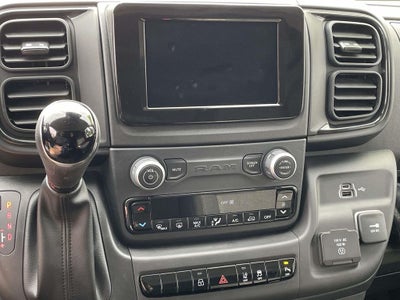 2024 RAM ProMaster 2500 Cargo Van Tradesman High Roof 136' WB w/Pass Seat