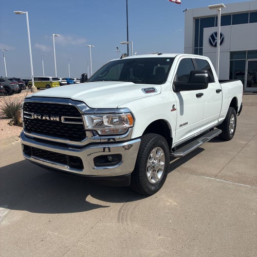 2024 RAM 2500 Big Horn Crew Cab 4x4 6'4' Box