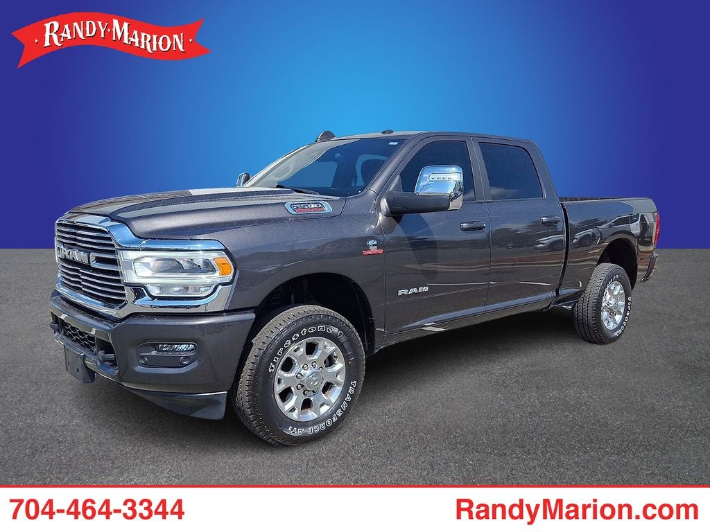 2024 RAM 2500 Laramie Crew Cab 4x4 6'4' Box