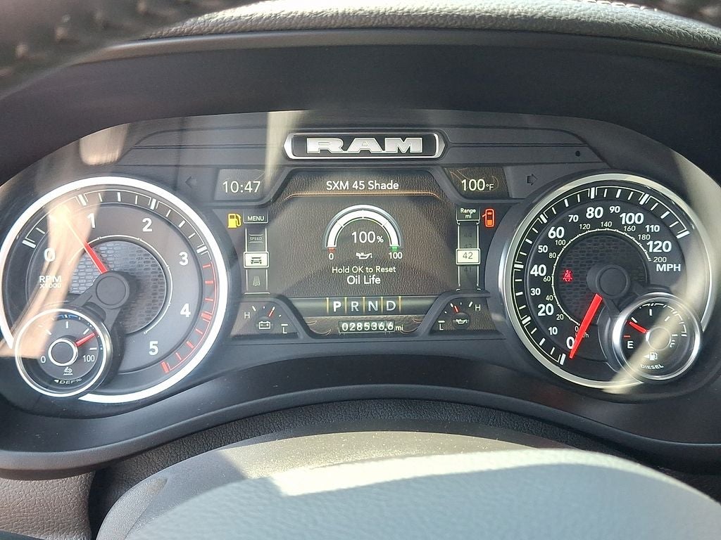 2024 RAM 2500 Laramie Crew Cab 4x4 6'4' Box