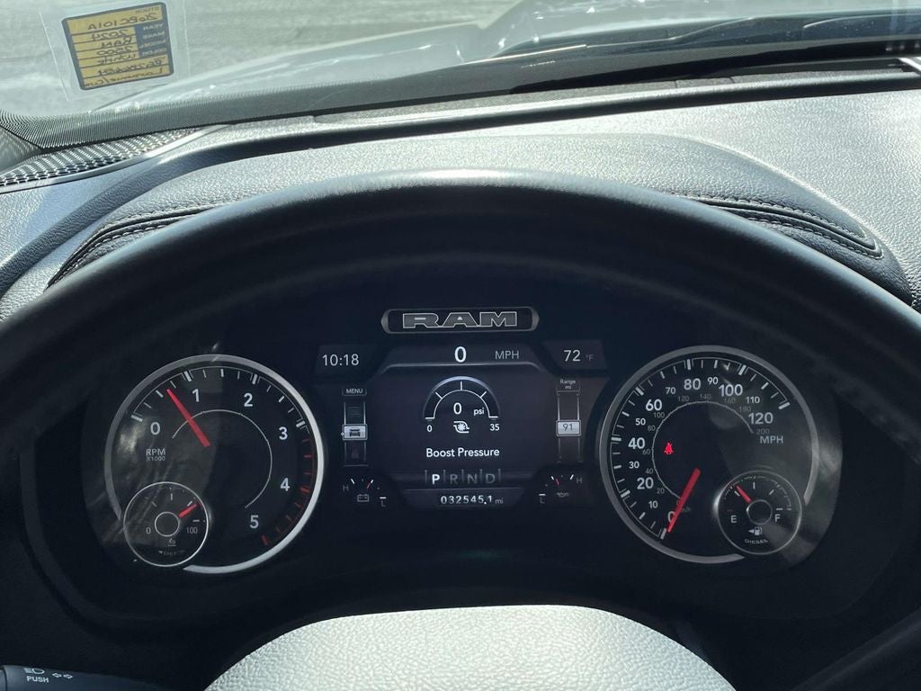 2024 RAM 2500 Laramie Crew Cab 4x4 6'4' Box