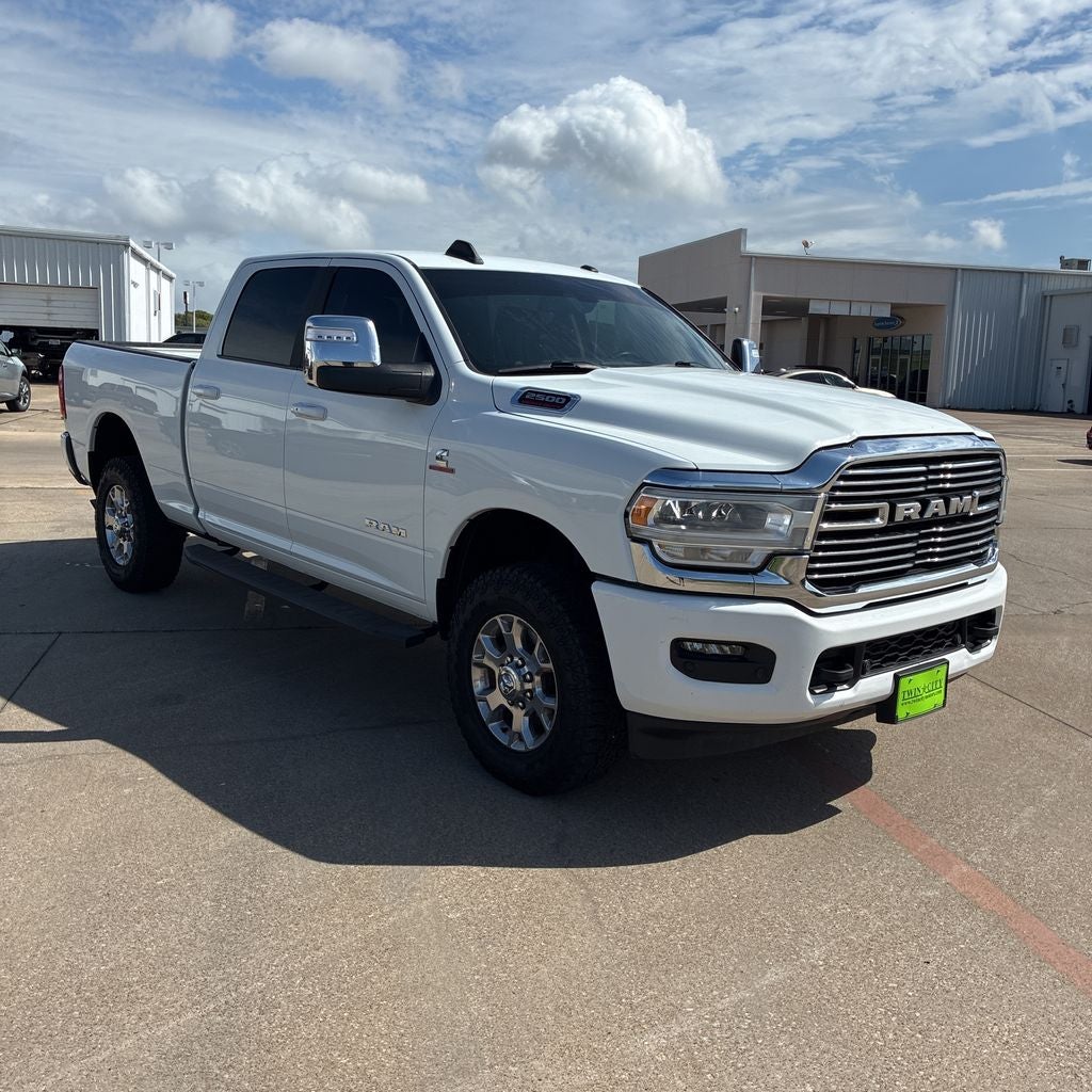 2024 RAM 2500 Laramie Crew Cab 4x4 6'4' Box