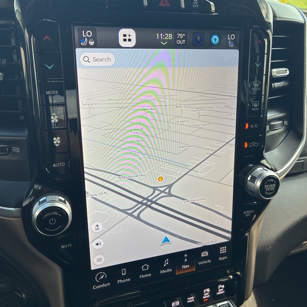 2024 RAM 2500 Laramie Crew Cab 4x4 6'4' Box