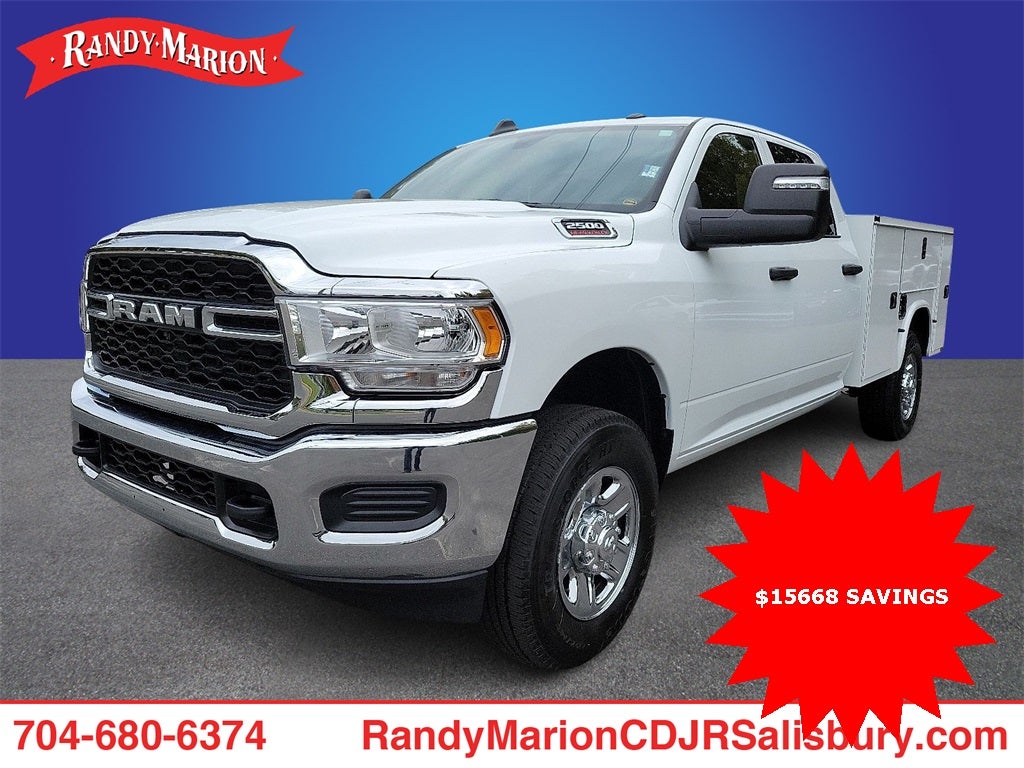2024 RAM 2500 Tradesman Crew Cab 4x4 8' Box