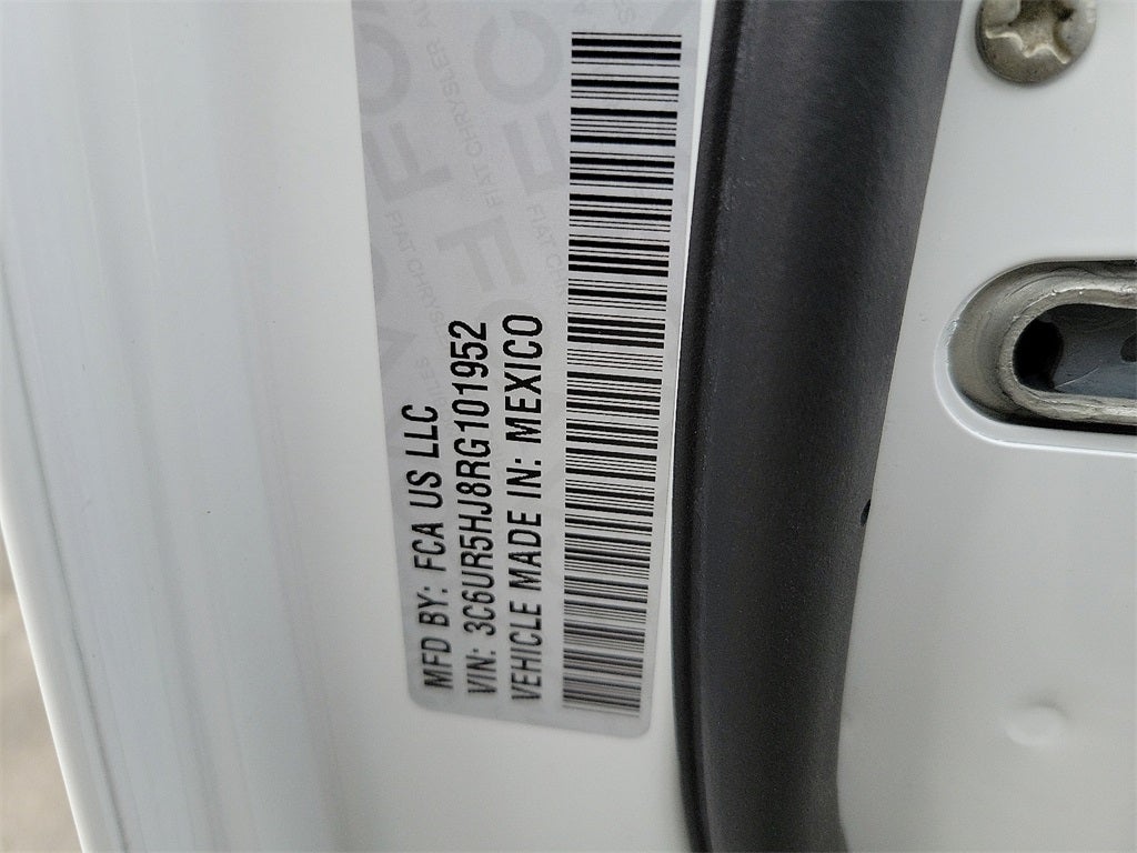 2024 RAM 2500 Tradesman Crew Cab 4x4 8' Box