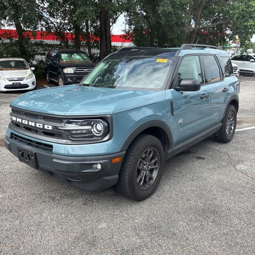 2021 Ford Bronco Sport Big Bend