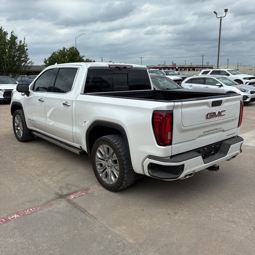2020 GMC Sierra 1500 4WD Crew Cab Short Box Denali