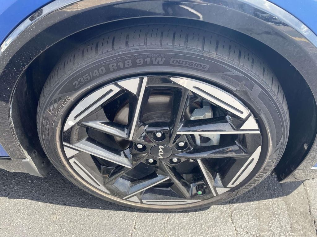 2025 Kia K4 GT-Line