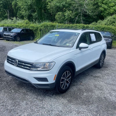 2020 Volkswagen Tiguan 2.0T SE 4Motion