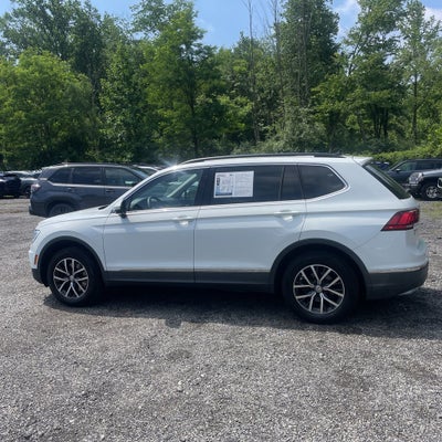 2020 Volkswagen Tiguan 2.0T SE 4Motion