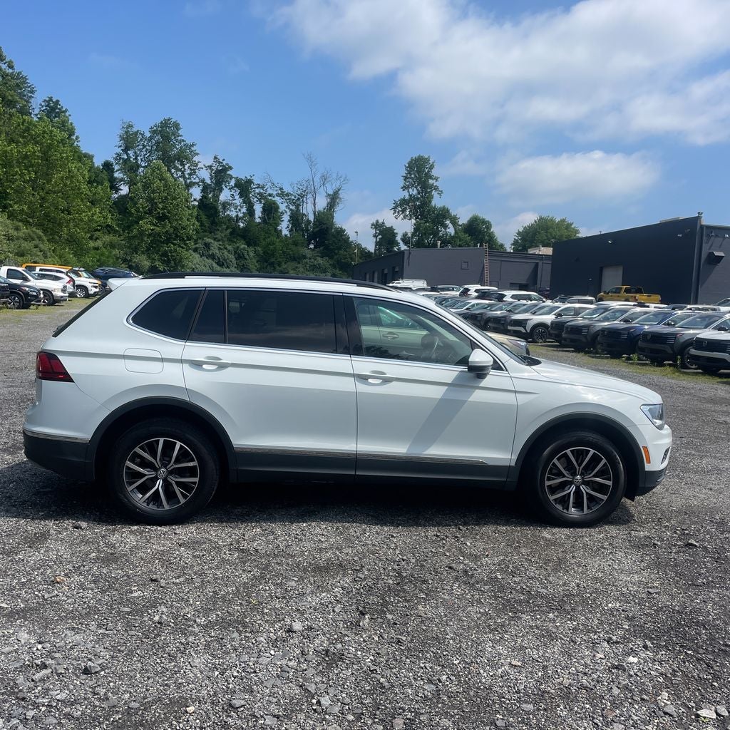 2020 Volkswagen Tiguan 2.0T SE 4Motion