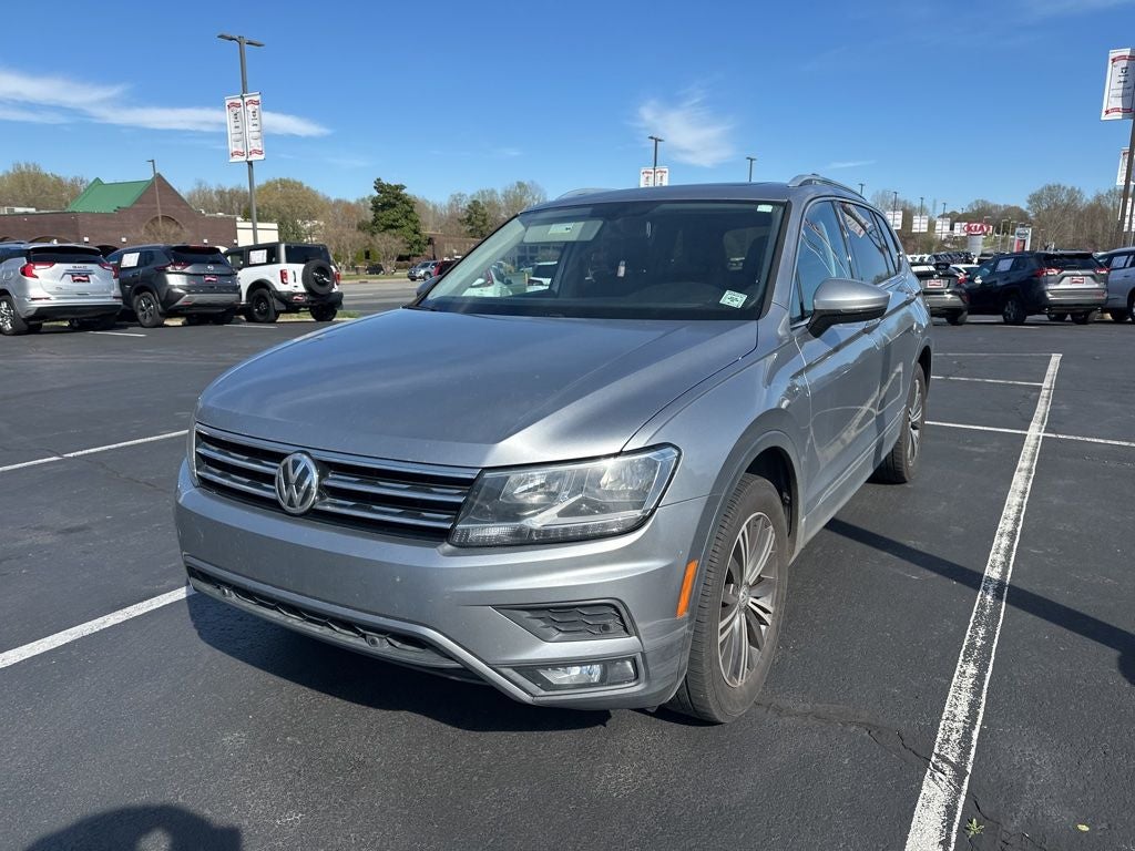 2019 Volkswagen Tiguan 2.0T SEL